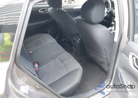 2015 Nissan Sentra Sv z USA, uszkodzony, nr VIN 3N1AB7APXFL690437